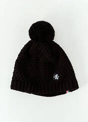 Bonnet noir BLANC BONNET pour homme seconde vue