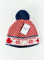 Bonnet rouge BLANC BONNET pour homme seconde vue