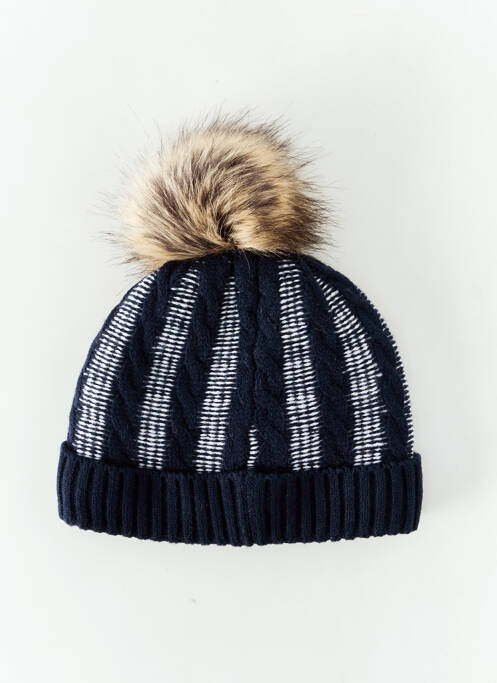 Bonnet bleu IKKS pour garçon