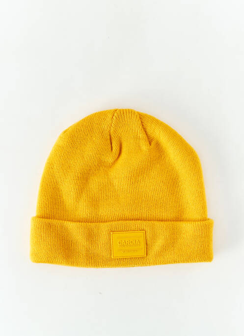 Bonnet jaune GARCIA pour homme
