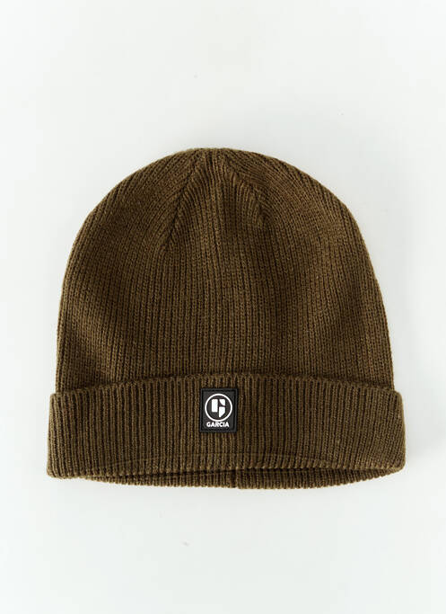 Bonnet vert GARCIA pour homme