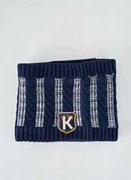 Col / tour de cou stretch bleu IKKS garcon