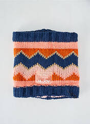 Col / Tour de cou bleu J&JOY pour fille seconde vue