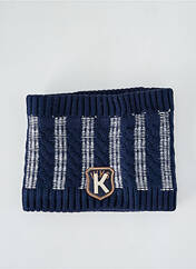 Col / Tour de cou bleu IKKS pour garçon seconde vue