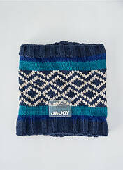 Col / Tour de cou bleu J&JOY pour garçon seconde vue