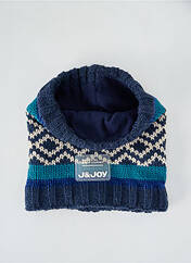 Col / Tour de cou bleu J&JOY pour garçon seconde vue