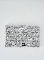 Col / Tour de cou gris BLANC BONNET pour homme seconde vue