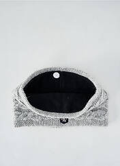 Col / Tour de cou gris BLANC BONNET pour homme seconde vue