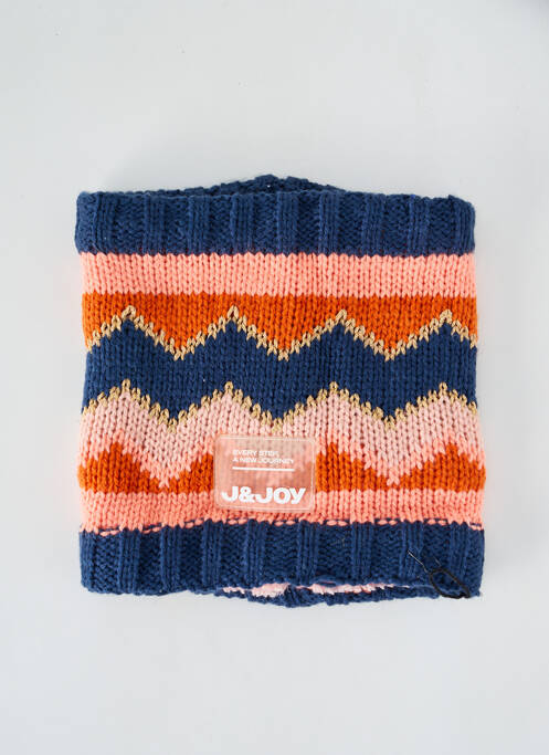 Col / Tour de cou bleu J&JOY pour fille