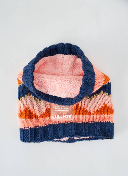 Col / Tour de cou bleu J&JOY pour fille