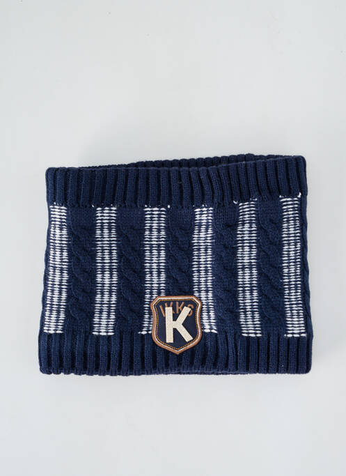 Col / Tour de cou bleu IKKS pour garçon