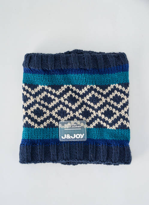 Col / Tour de cou bleu J&JOY pour garçon