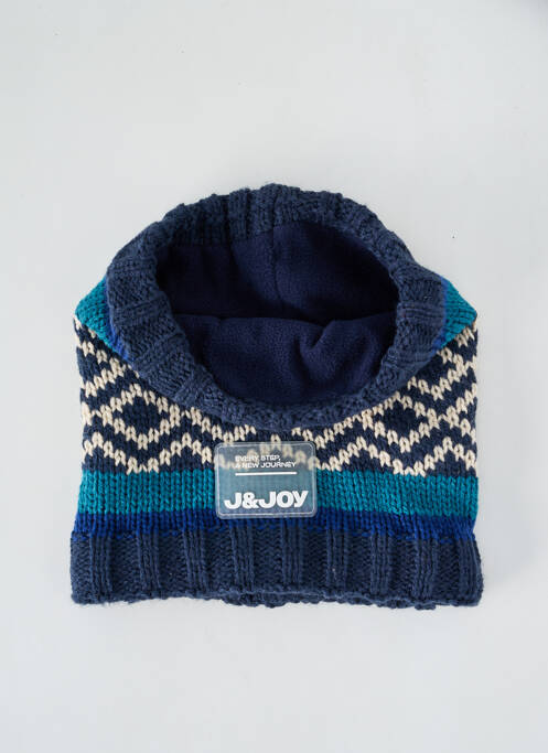 Col / Tour de cou bleu J&JOY pour garçon