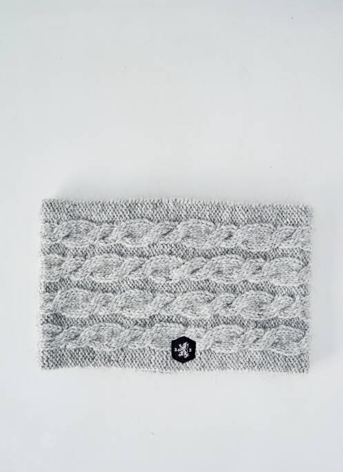 Col / Tour de cou gris BLANC BONNET pour homme
