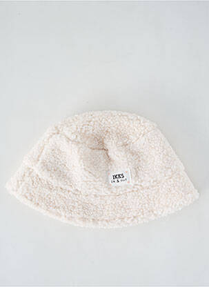Bonnet beige IKKS enfant