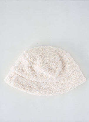 Bonnet beige IKKS enfant