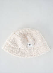 Bonnet beige IKKS pour enfant seconde vue