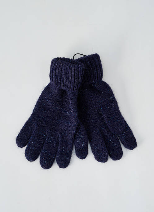 Gants bleu IKKS pour fille