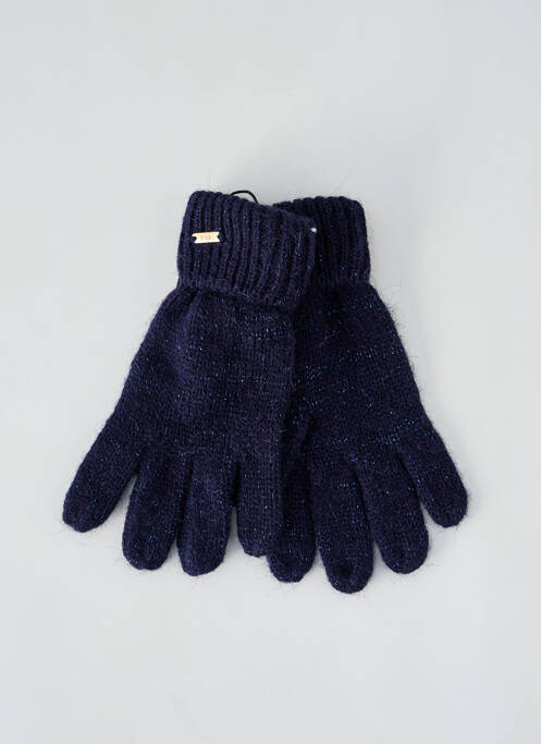 Gants bleu IKKS pour fille