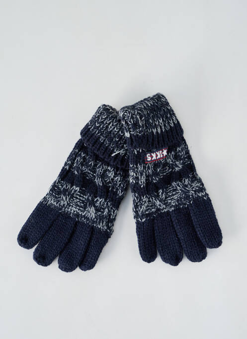 Gants bleu IKKS pour garçon