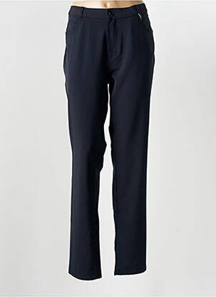 Pantalon slim taille élastique taille normale noir PARA MI femme