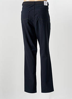 Pantalon slim taille élastique taille normale noir PARA MI femme