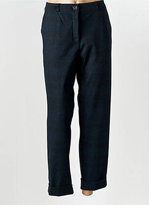 Pantalon droit stretch taille normale bleu EAST DRIVE femme