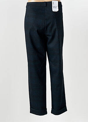 Pantalon droit stretch taille normale bleu EAST DRIVE femme