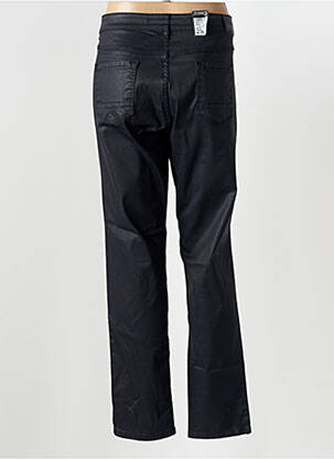Pantalon slim stretch taille normale noir ZERRES femme