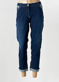 Jeans coupe slim stretch taille normale bleu PERSONA femme