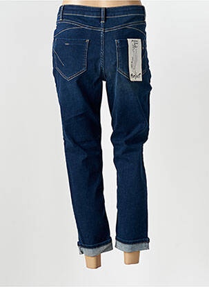 Jeans coupe slim stretch taille normale bleu PERSONA femme