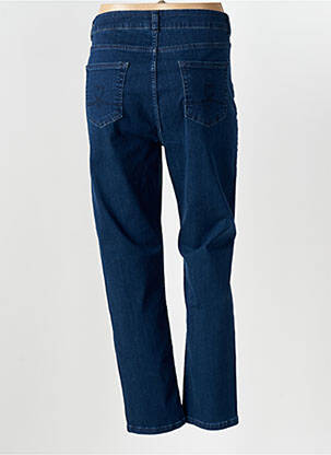 Jeans coupe droite stretch taille normale bleu LOLA CASADEMUNT femme