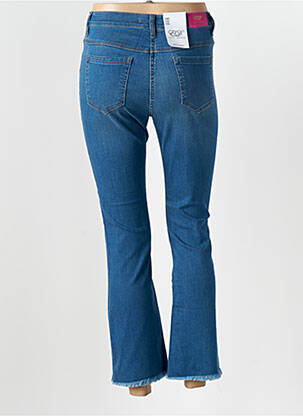 Jean coupe flare stretch taille normale bleu EAST DRIVE femme