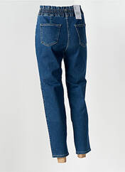 Jean coupe Mom bleu EAST DRIVE pour femme seconde vue