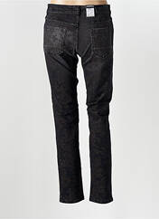 Jeans coupe slim noir ZERRES pour femme seconde vue