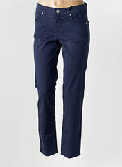 Pantalon droit bleu ANGELS pour femme seconde vue