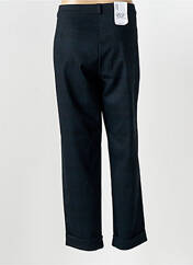 Pantalon droit bleu EAST DRIVE pour femme seconde vue