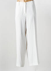 Pantalon large blanc ZERRES pour femme seconde vue