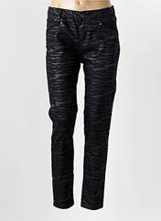 Pantalon slim noir EVA KAYAN pour femme seconde vue