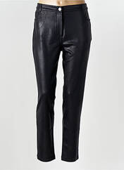Pantalon slim noir EVA KAYAN pour femme seconde vue