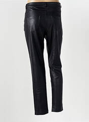 Pantalon slim noir EVA KAYAN pour femme seconde vue