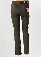 Pantalon slim vert ZERRES pour femme seconde vue