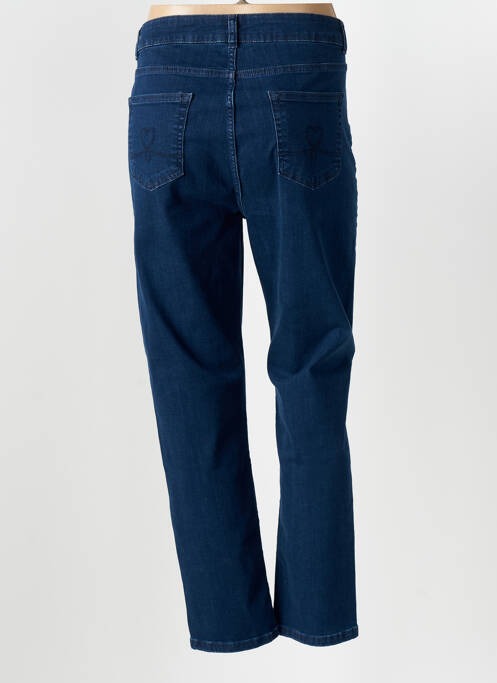 Jeans coupe droite bleu LOLA CASADEMUNT femme