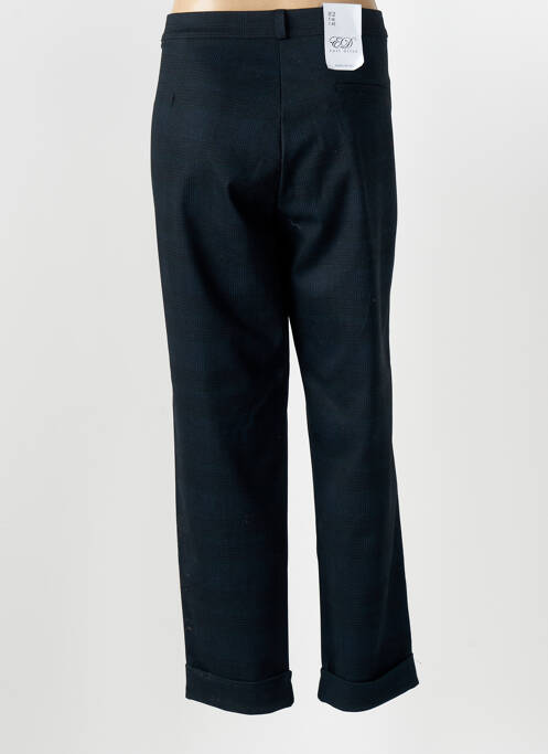 Pantalon droit bleu EAST DRIVE pour femme