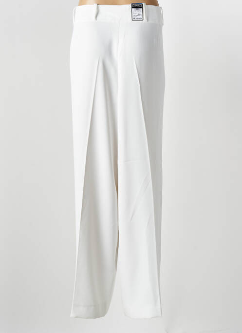 Pantalon large blanc ZERRES pour femme