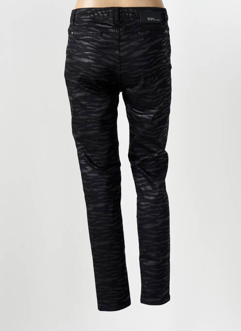 Pantalon slim noir EVA KAYAN pour femme