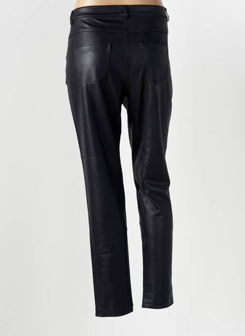 Pantalon slim noir EVA KAYAN pour femme