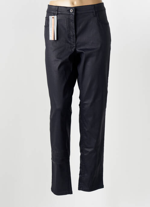 Pantalon slim noir ZERRES pour femme