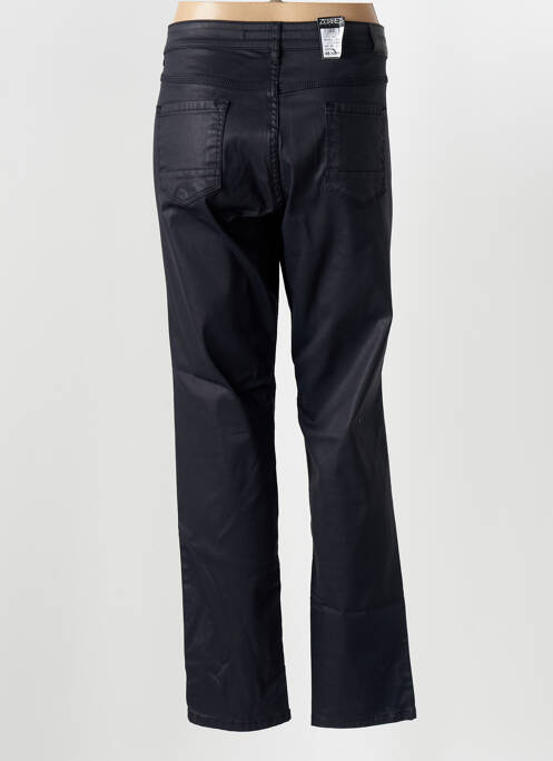 Pantalon slim noir ZERRES pour femme