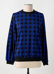 Pull bleu MADEMOISELLE YEYE pour femme seconde vue
